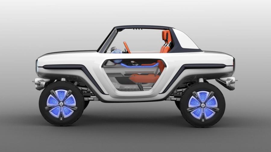  Suzuki e-Survivor 2017 года  (фото 6 из 7)